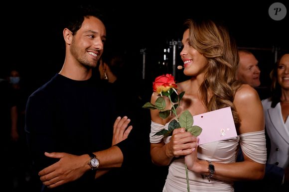 Exclusif - No Web -  Iris Mittenaere et Diego El Glaoui - Backstage - Enregistrement de l'émission "La Chanson secrète 9" à la Seine musicale à Paris, diffusée le 27 novembre sur TF1 à 21h05
Après le succès des précédentes éditions, « LA CHANSON SECRETE », présentée par N.Aliagas et produite par DMLS TV, revient sur TF1.&