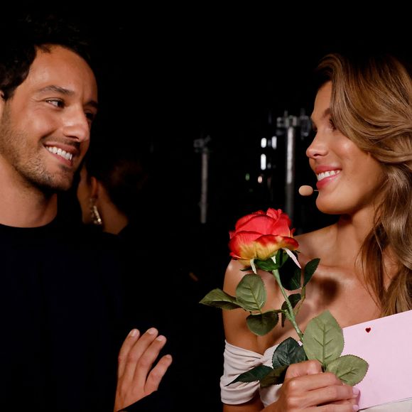 Exclusif - No Web -  Iris Mittenaere et Diego El Glaoui - Backstage - Enregistrement de l'émission "La Chanson secrète 9" à la Seine musicale à Paris, diffusée le 27 novembre sur TF1 à 21h05
Après le succès des précédentes éditions, « LA CHANSON SECRETE », présentée par N.Aliagas et produite par DMLS TV, revient sur TF1.&
