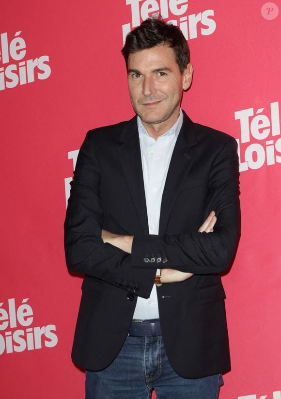 Harold Hessel - Photocall de la soirée "Télé Loisirs Awards 2024" aux Jardins du Pont-Neuf à Paris le 23 septembre 2024. © Coadic Guirec/Bestimage