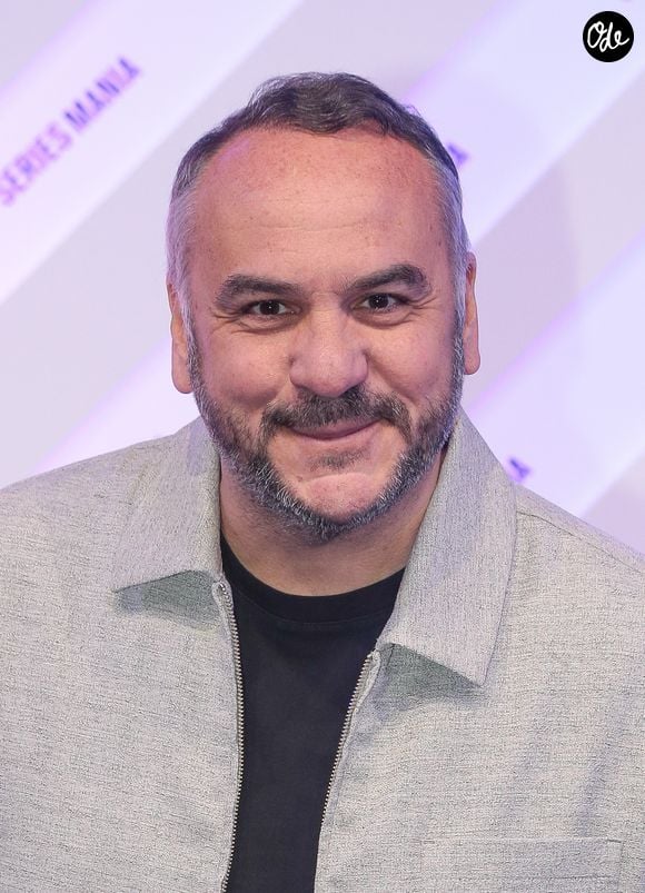 François-Xavier Demaison au Festival Séries Mania à Lille le 25 mars 2026.

© Stéphane Vansteenkiste / Bestimage