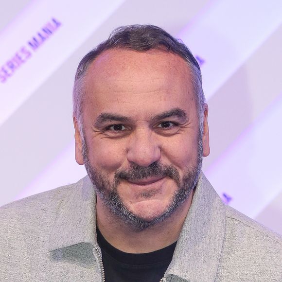 François-Xavier Demaison au Festival Séries Mania à Lille le 25 mars 2026.

© Stéphane Vansteenkiste / Bestimage