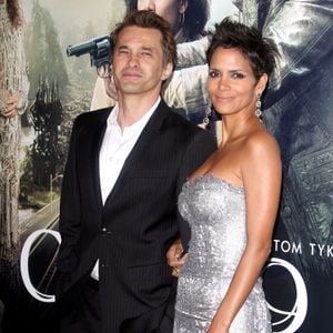 Halle Berry, Olivier Martinez à Hollywood, le 24 octobre 2012.