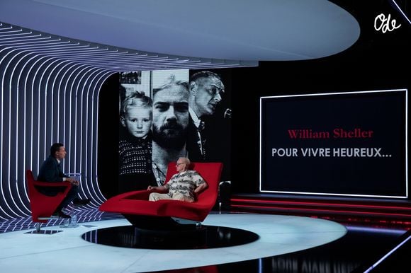Exclusif - William Sheller et Marc-Olivier Fogiel - Enregistrement de l'émission "Le Divan" avec William Sheller en invité et présentée par Marc-Olivier Fogiel. Le 9 novembre 2018
© Cyril Moreau / Bestimage