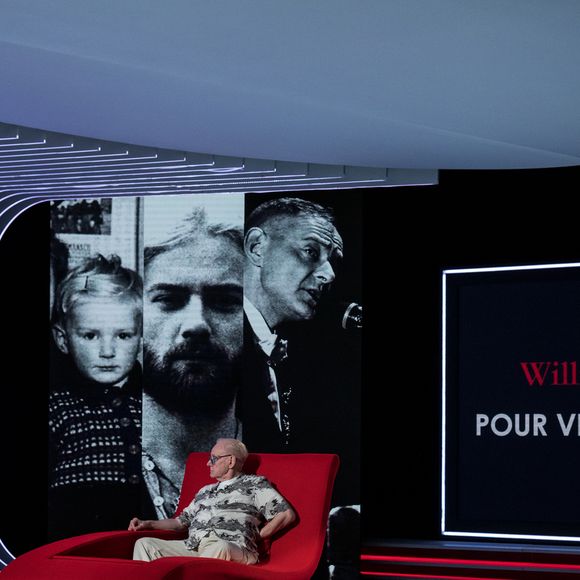 Exclusif - William Sheller et Marc-Olivier Fogiel - Enregistrement de l'émission "Le Divan" avec William Sheller en invité et présentée par Marc-Olivier Fogiel. Le 9 novembre 2018
© Cyril Moreau / Bestimage