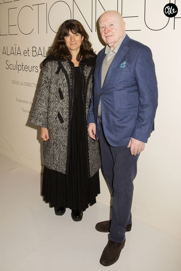 Nicolas Di Felice fait partie des noms évoqués pour lui succéder.

Myriam Serrano CEO de Alaïa Paris et Christoph Von Weyhe (compagnon d'Alaïa) - Vernissage de l'exposition "Azzedine Alaïa Collectionneur" à Paris le 19 janvier 2020. © Jack Tribeca/Bestimage