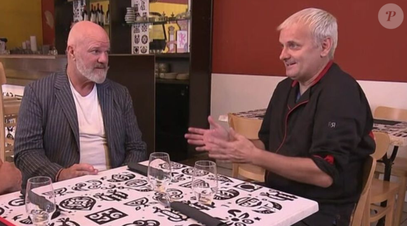 Antonio a fait appel à Philippe Etchebest dans "Cauchemar en cuisine".
