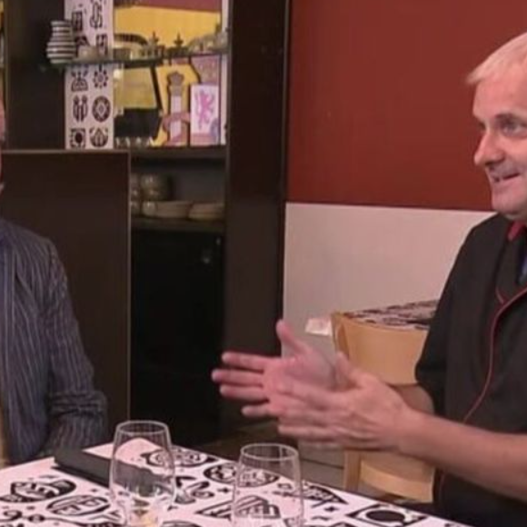 Antonio a fait appel à Philippe Etchebest dans "Cauchemar en cuisine".