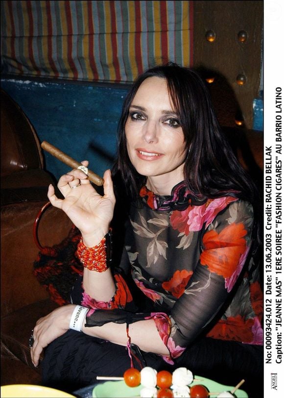 Jeanne Mas, première soirée Fashion au Barrio Latino.

©BestImage