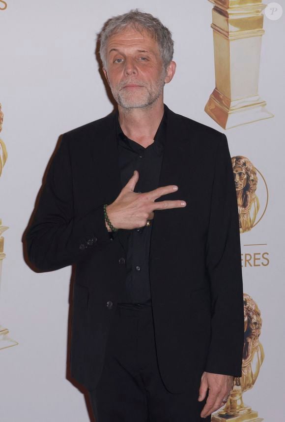 Stéphane Guillon
La 34ème Cérémonie des Molières au théâtre de Paris lundi 24 avril 2023. © Christophe Aubert via Bestimage