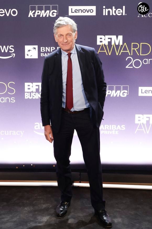 Nicolas de Tavernost, figure emblématique, partage les coulisses d'une chaîne qui a frôlé la faillite. 

Nicolas de Tavernost, au photocall de la cérémonie des BFM awards au Grand Palais à Paris le 13 janvier 2025. © Jack Tribeca / Bestimage