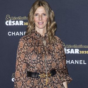 Sandrine Kiberlain - Photocall du dîner Chanel des révélations César 2020 au Petit Palais à Paris, le 13 janvier 2020.
© Olivier Borde/Bestimage
