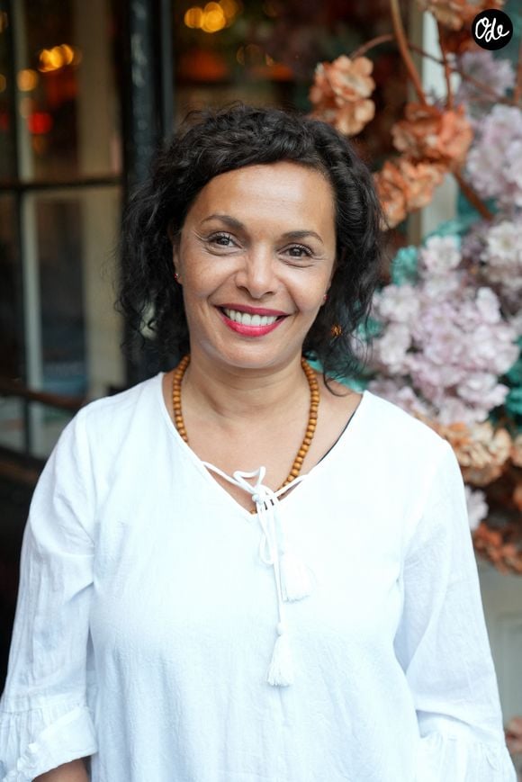 Saïda Jawad lors des Nocturnes imaginées par Marie Ménager à la Citadelle (Paris 9e) le 29 juin 2026.

© Anne-Sophie Guebey / Bestimage