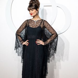 Clara Luciani - Soirée de gala en hommage à Patrick Dupond à l'Opéra de Paris le 21 février 2023. © Olivier Borde/Bestimage