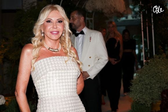Lady Monika Bacardi - Arrivées au dîner de gala du Grand Prix de Formule 1 de Monaco 2026 en l'honneur du vainqueur dans la Salle des Etoiles du Sporting de Monaco le 7 juin 2026.
Claudia Albuquerque / Bestimage