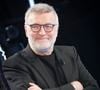 Et c'est vers le théâtre qu'il se dirige entièrement désormais

Exclusif - Laurent Ruquier - Enregistrement de l'émission "TPMP (Touche Pas à Mon Poste)", présentée par C.Hanouna et diffusée sur C8. Le 20 février 2024
© Jack Tribeca / Bestimage