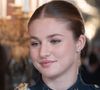 Avant cela, elle a suivi une formation militaire dans les trois armées.

La princesse Leonor - La famille royale d'Espagne célèbre les Pâques militaires au Palais royal de Madrid (Espagne), le 6 janvier 2026.
LALO YASKY / BESTIMAGE