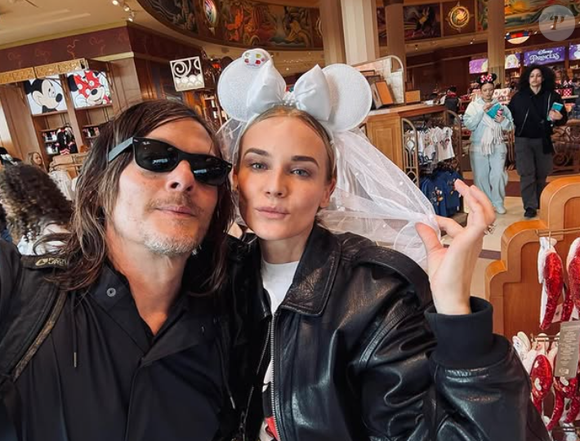 Diane Kruger et Norman Reedus sur Instagram.