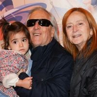 Gilbert Montagné avec sa femme Nikole et leur petite-fille dans les bras : la star du tapis rouge, c'était elle !