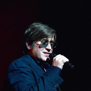 Thomas Dutronc - Spectacle symphonique "Aznavour Célébration - l'hommage officiel" en clôture du centenaire de la naissance de C. Aznavour au palais des Congrès à Paris le 23 novembre 2024.

© Lydia Kasparian/ Bestimage