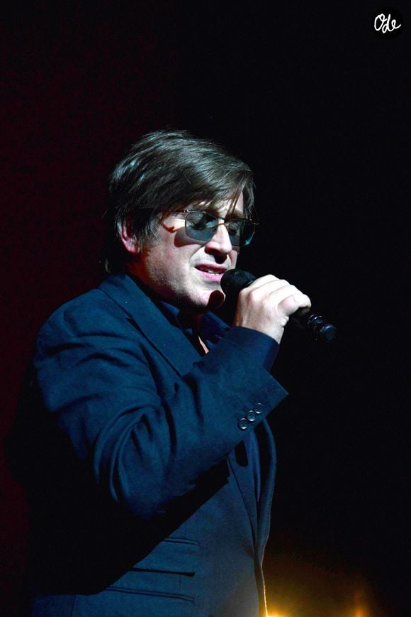 Thomas Dutronc - Spectacle symphonique "Aznavour Célébration - l'hommage officiel" en clôture du centenaire de la naissance de C. Aznavour au palais des Congrès à Paris le 23 novembre 2024.

© Lydia Kasparian/ Bestimage