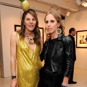 Anna dello russo et Allegra Versace ©SGP