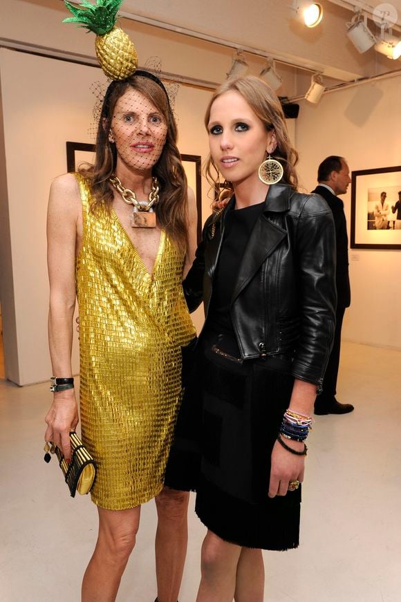 Anna dello russo et Allegra Versace ©SGP