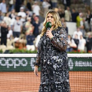 Marion Bartoli pendant les Internationaux de France, tournoi de tennis du Grand Chelem, le 1er juin 2023 au stade Roland Garros à Paris, France.©Victor Joly/ABACAPRESS.COM