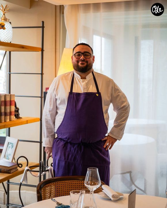 Alexy Algar-Denos, candidat de "Top Chef 2026".