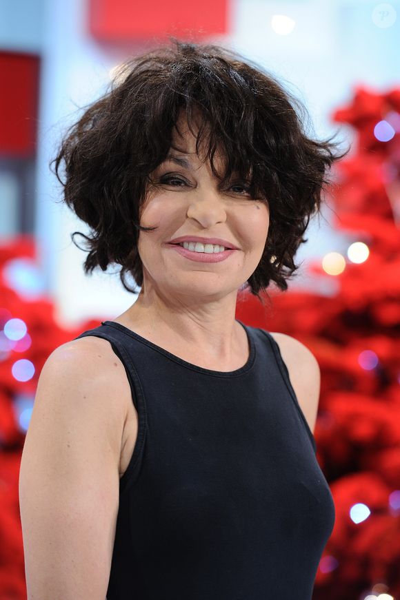 Exclusif - Isabelle Mergault - Enregistrement de l'émission "Vivement Dimanche prochain" présentée par M.Drucker et diffusée le 5 janvier 2020 sur France 2. Le 4 décembre 2019
© Guillaume Gaffiot / Bestimage