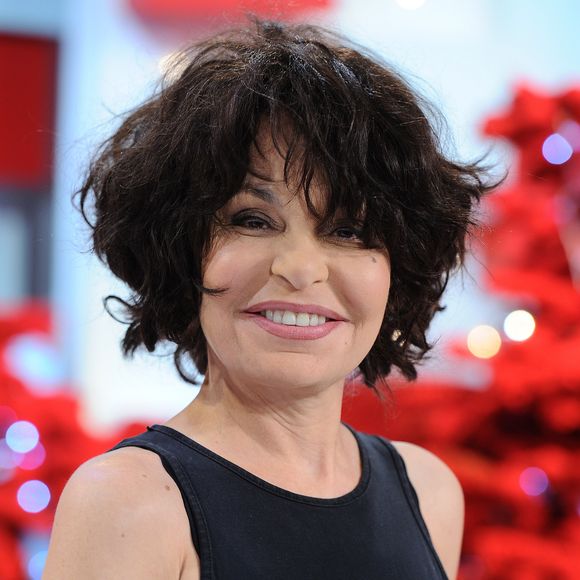 Exclusif - Isabelle Mergault - Enregistrement de l'émission "Vivement Dimanche prochain" présentée par M.Drucker et diffusée le 5 janvier 2020 sur France 2. Le 4 décembre 2019
© Guillaume Gaffiot / Bestimage