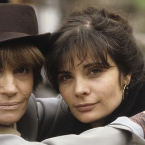 Nadine Trintignant et sa fille Marie.
Michel MARIZY via Bestimage