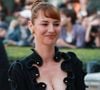 Son livre jeunesse MoiToiNou aborde la séparation des parents.

Louise Bourgoin au défilé Schiaparelli "Collection Femme Prêt-à-Porter Printemps/Eté 2027" lors de la Fashion Week de Paris (PFW) le 1er octobre 2026 © Florian Lavielle / Bestimage