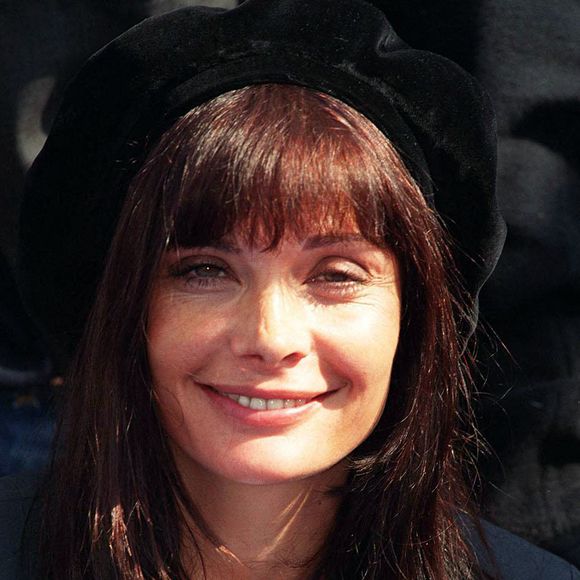 Marie Trintignant . Photo par Max Colin/ABACAPRESS.COM