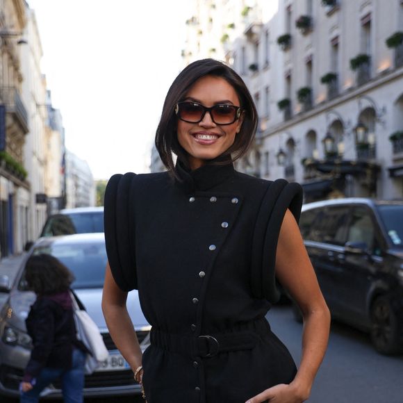 Quoi qu’il en soit, ce projet promet d’être glamour, pétillant et à la hauteur de leur amitié et de leur popularité sur les réseaux.

Diane Leyre, mannequin français et personnalité de la radio, assiste au défilé de mode Pierre Cardin à Paris, France.
Backgrid USA / Bestimage