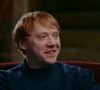 Les clichés - disponibles sur les sites du "Sun" et du "Dailymail" - montrent l'acteur qui interprète Ron Weasley à Hampstead, Londres, avec sa chérie Georgia Groome
Les acteurs principaux (D. Radcliffe, E. Watson et R Grint) sont réunis pour une émission spéciale à l'occasion des 20 ans de la saga Harry Potter. Backgrid UK/ Bestimage