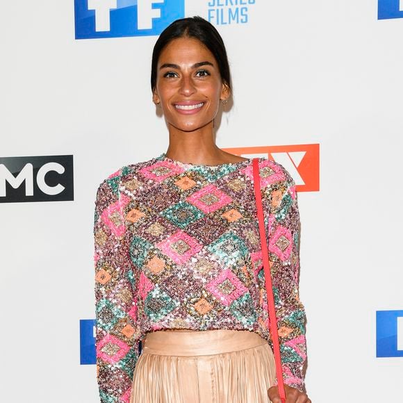 Tatiana Silva - Soirée de rentrée de TF1 au Palais de Tokyo à Paris. © Pierre Perusseau/Bestimage