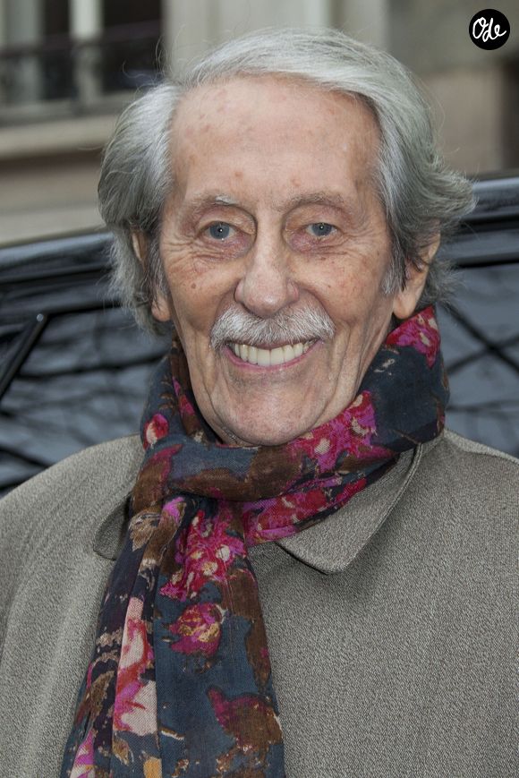 Jean Rochefort - Conférence de presse des Gucci Masters 2013 aux Salons France-Amériques à Paris. Le 18 novembre 2013 @