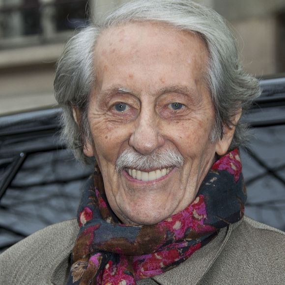 Jean Rochefort - Conférence de presse des Gucci Masters 2013 aux Salons France-Amériques à Paris. Le 18 novembre 2013 @