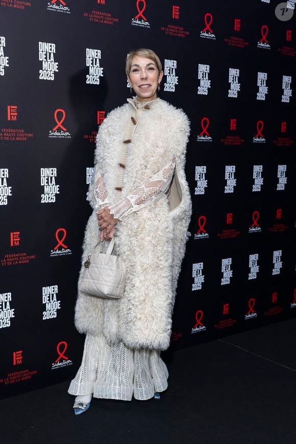 Mathilde Favier au photocall du 22ème dîner de la mode pour le Sidaction à Paris le 30 janvier 2025.
© Olivier Borde / Bestimage