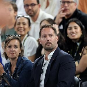 Le vol a visiblement eu lieu à Aventino, un quartier résidentiel de Rome. "J'ai laissé mon vélo attaché ici, de 16h à 16h30 !", détaille-t-elle, en accompagnant son message d'un emoji d'un visage très en colère.

Thomas Pesquet et sa compagne Anne Mottet - Les célébrités en tribunes pendant l'épreuve de basketball de demi-finale opposant la France à l'Allemagne lors des Jeux Olympiques de Paris 2024 (JO) à l'Arena Bercy, à Paris, France, le 8 août 2024. © Jacovides-Perusseau/Bestimage