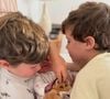 Ce lundi 17 août 2026, elle a partagé plusieurs nouvelles photos du bébé et de ses deux grands frères, August et Ernest.

La princesse Eugenie d'York partage des photos de bébé sur Instagram le 17 août 2026