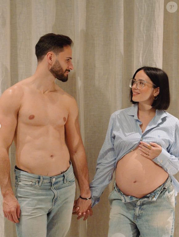 Agathe Auproux est enceinte de Maxence Picardet