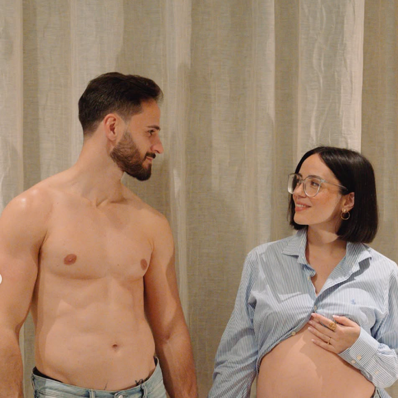 Agathe Auproux est enceinte de Maxence Picardet
