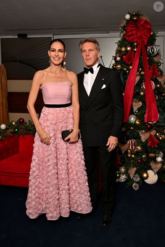 Le prince Emmanuel-Philibert de Savoie et sa compagne Adriana Abascal lors du dîner de gala de l'association de l'Ordre des Saints-Maurice-et-Lazare au Yacht Club de Monaco le 26 novembre 2025.

© Bruno Bebert / Bestimage