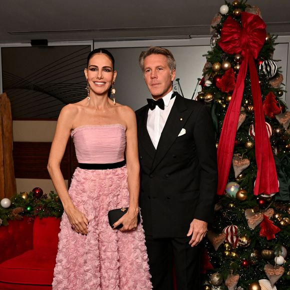 Le prince Emmanuel-Philibert de Savoie et sa compagne Adriana Abascal lors du dîner de gala de l'association de l'Ordre des Saints-Maurice-et-Lazare au Yacht Club de Monaco le 26 novembre 2025.

© Bruno Bebert / Bestimage