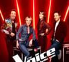 En tant que coach dans la nouvelle saison de "The Voice" sur TF1

Patricia Kaas aux côtés de Florent Pagny, Zaz et Vianney dans la nouvelle saison de "The Voice" sur TF1.