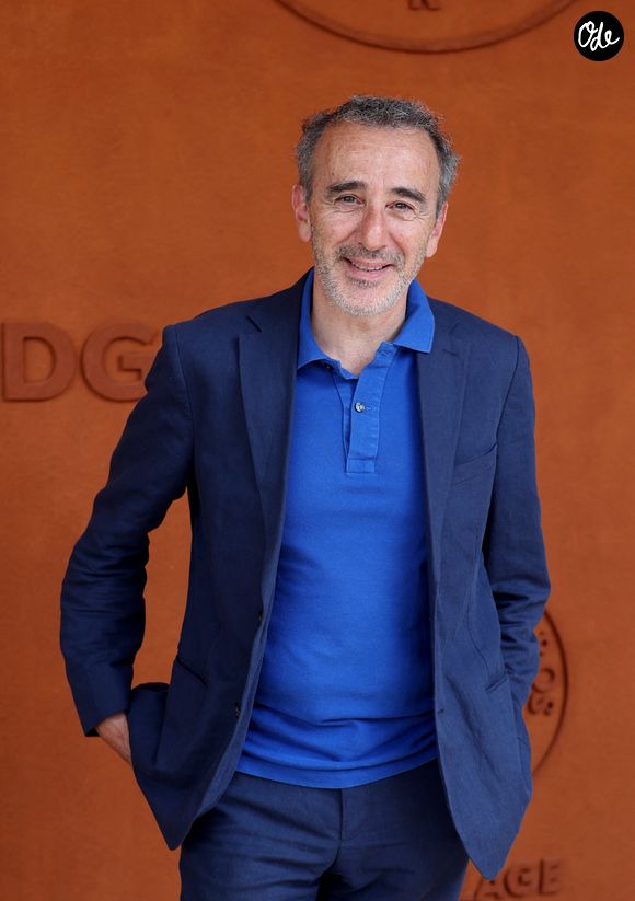 Elie Semoun - Les célébrités au village lors des Internationaux de France de Tennis de Roland Garros le 1er juin 2025.

© Dominique Jacovides / Bestimage