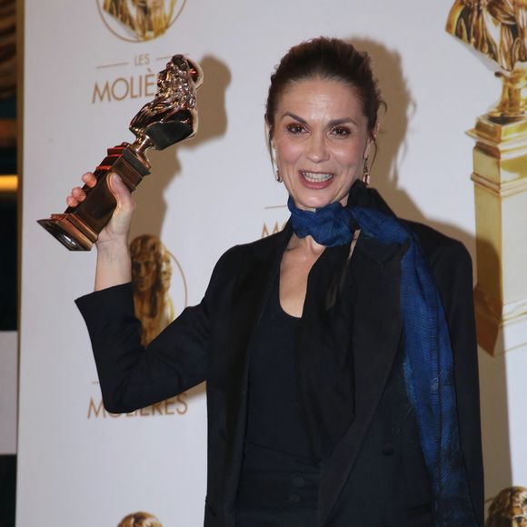 Barbara Schulz (Molière de la Comédienne dans un spectacle de Théâtre privé pour « Comme il vous plaira », de Shakespeare) - 33ème « Nuit des Molières » aux Folies Bergère à Paris le 30 Mai 2022. Bertrand Rindoff / Bestimage