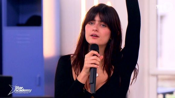 Marguerite, candidate de la "Star Academy 2024" - images du prime du 30 novembre, sur TF1