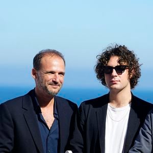 Thomas Lilti, François Cluzet, Vincent Lacoste, William Lebghil  au San Sebastian International Film Festival, le 30 septembre 2023.

Photo : Agence / Bestimage